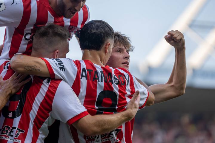 Football. PKO BP Ekstraklasa. Cracovia - Gornik Zabrze. 24.08.2024
