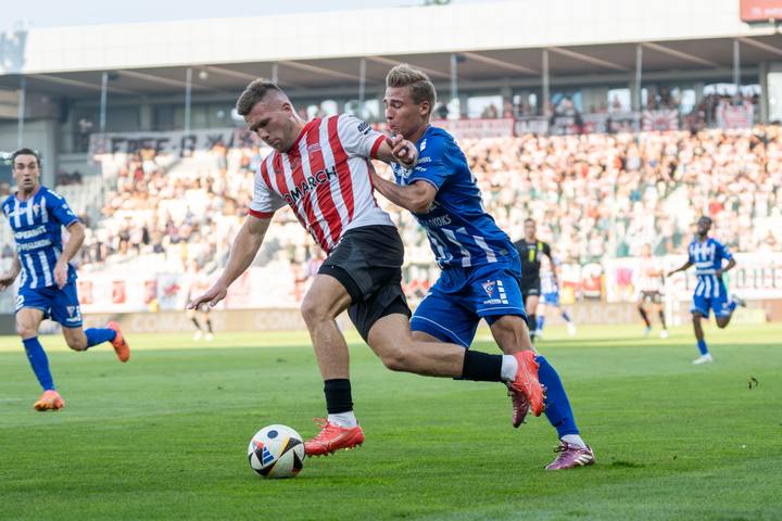 Football. PKO BP Ekstraklasa. Cracovia - Gornik Zabrze. 24.08.2024