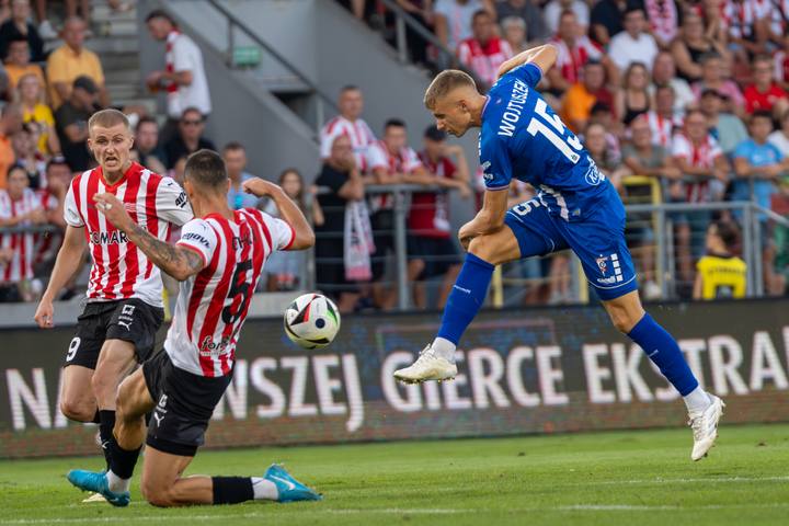 Football. PKO BP Ekstraklasa. Cracovia - Gornik Zabrze. 24.08.2024