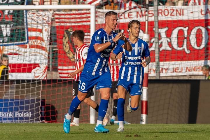 Football. PKO BP Ekstraklasa. Cracovia - Gornik Zabrze. 24.08.2024