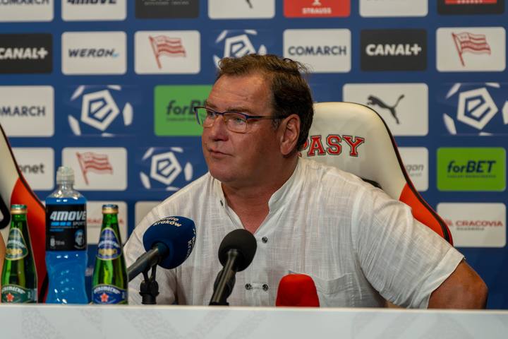 Football. PKO BP Ekstraklasa. Cracovia - Gornik Zabrze. 24.08.2024