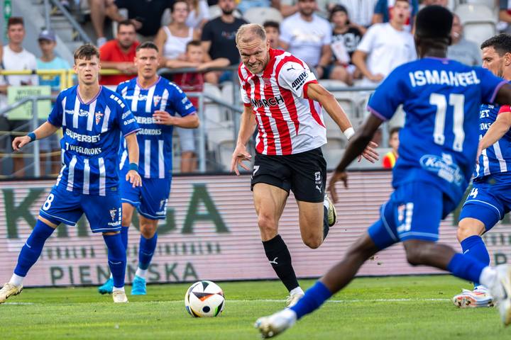 Football. PKO BP Ekstraklasa. Cracovia - Gornik Zabrze. 24.08.2024