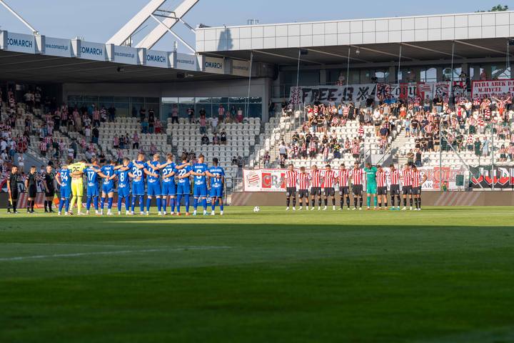 Football. PKO BP Ekstraklasa. Cracovia - Gornik Zabrze. 24.08.2024