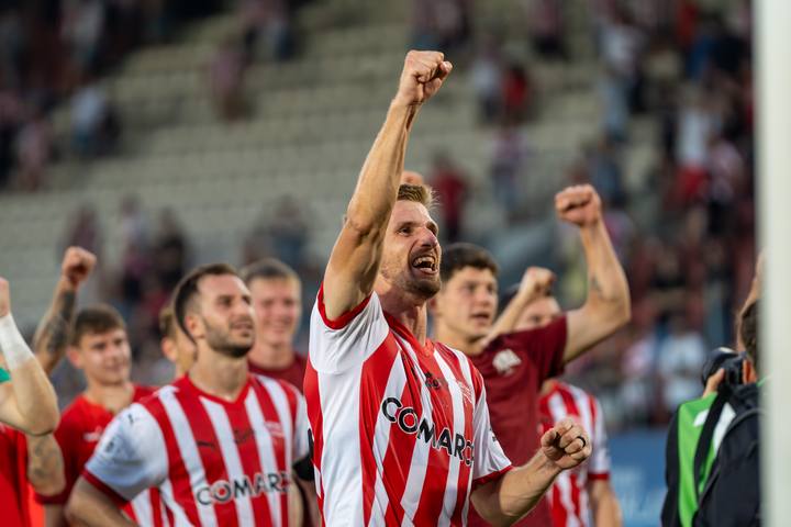 Football. PKO BP Ekstraklasa. Cracovia - Gornik Zabrze. 24.08.2024