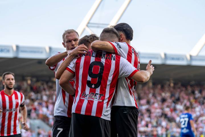 Football. PKO BP Ekstraklasa. Cracovia - Gornik Zabrze. 24.08.2024