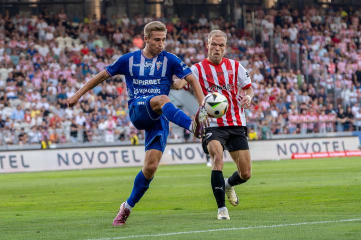 Football. PKO BP Ekstraklasa. Cracovia - Gornik Zabrze. 24.08.2024