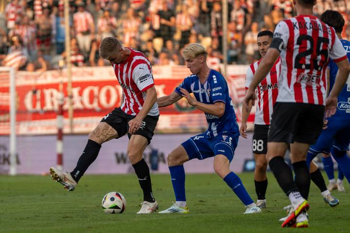 Football. PKO BP Ekstraklasa. Cracovia - Gornik Zabrze. 24.08.2024