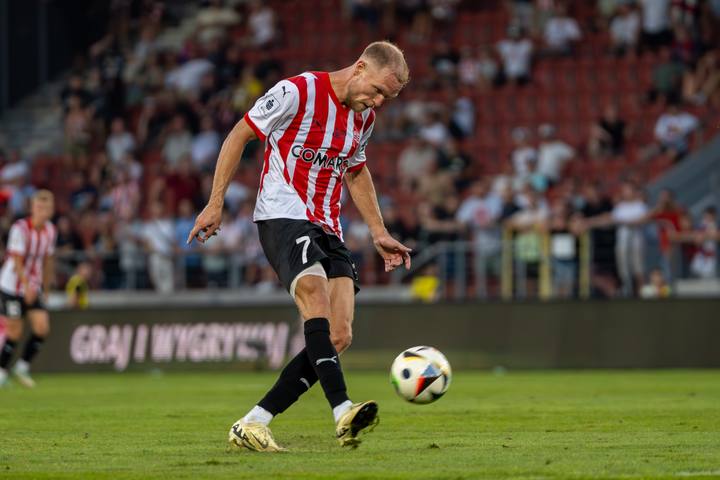 Football. PKO BP Ekstraklasa. Cracovia - Gornik Zabrze. 24.08.2024