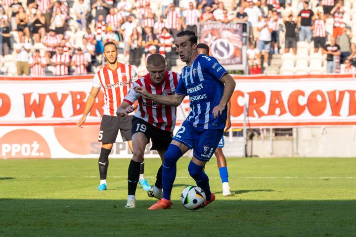 Football. PKO BP Ekstraklasa. Cracovia - Gornik Zabrze. 24.08.2024