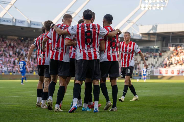 Football. PKO BP Ekstraklasa. Cracovia - Gornik Zabrze. 24.08.2024