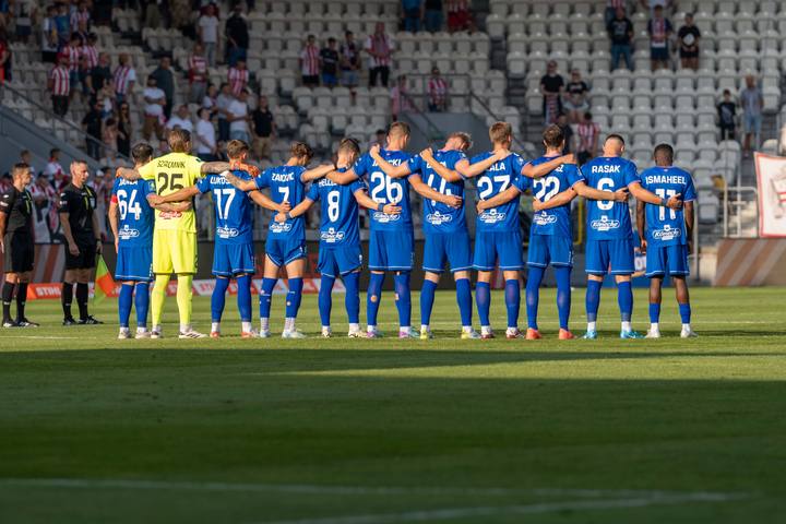 Football. PKO BP Ekstraklasa. Cracovia - Gornik Zabrze. 24.08.2024