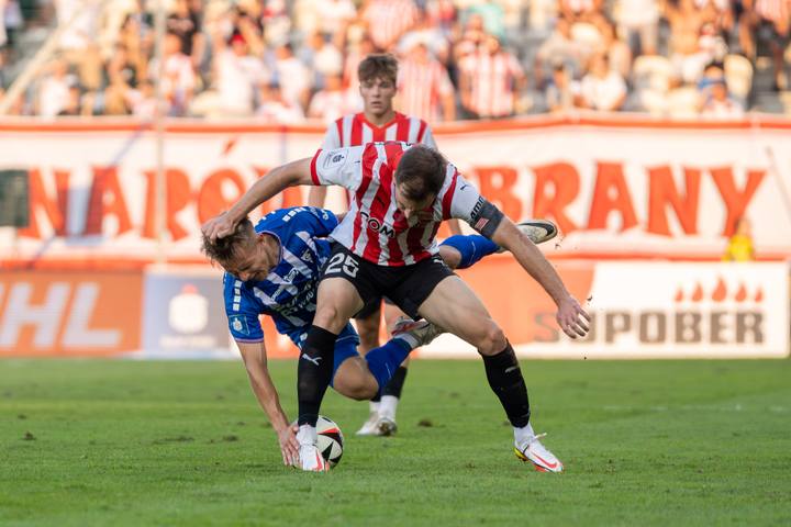 Football. PKO BP Ekstraklasa. Cracovia - Gornik Zabrze. 24.08.2024