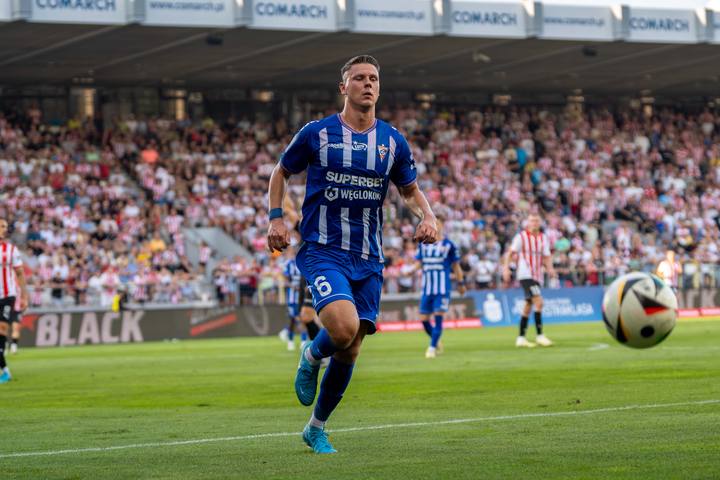 Football. PKO BP Ekstraklasa. Cracovia - Gornik Zabrze. 24.08.2024
