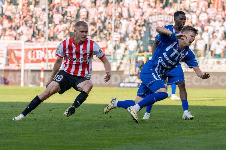 Football. PKO BP Ekstraklasa. Cracovia - Gornik Zabrze. 24.08.2024
