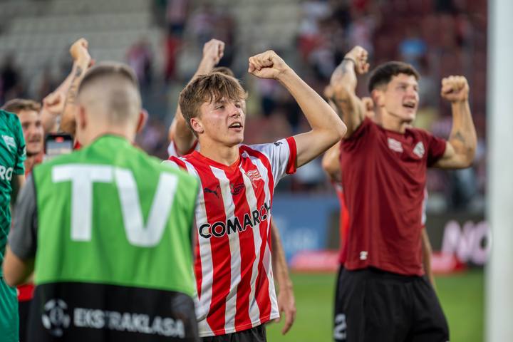 Football. PKO BP Ekstraklasa. Cracovia - Gornik Zabrze. 24.08.2024
