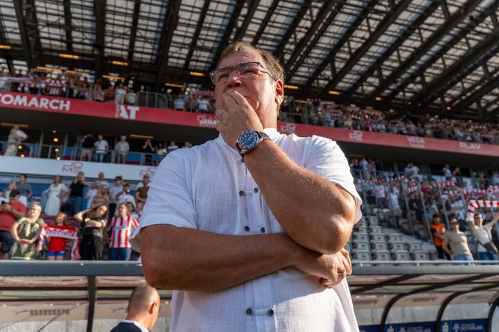 Football. PKO BP Ekstraklasa. Cracovia - Gornik Zabrze. 24.08.2024