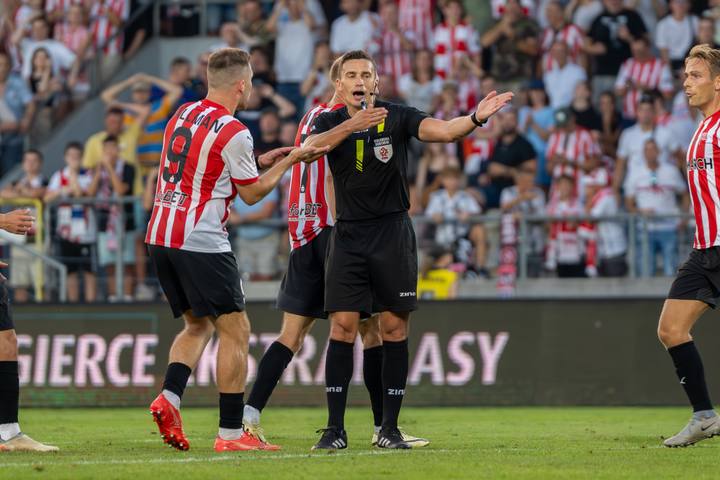 Football. PKO BP Ekstraklasa. Cracovia - Gornik Zabrze. 24.08.2024