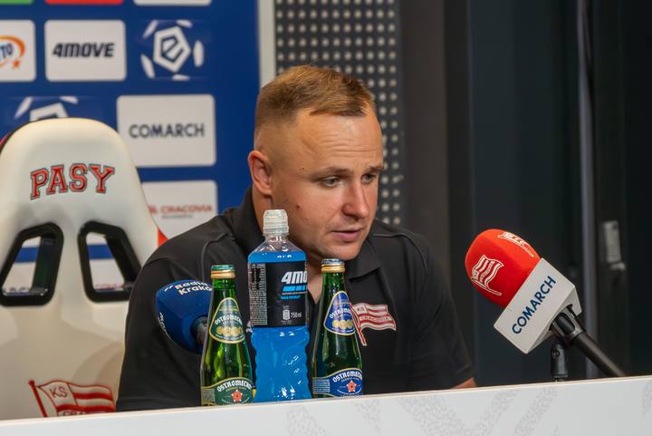 Football. PKO BP Ekstraklasa. Cracovia - Gornik Zabrze. 24.08.2024