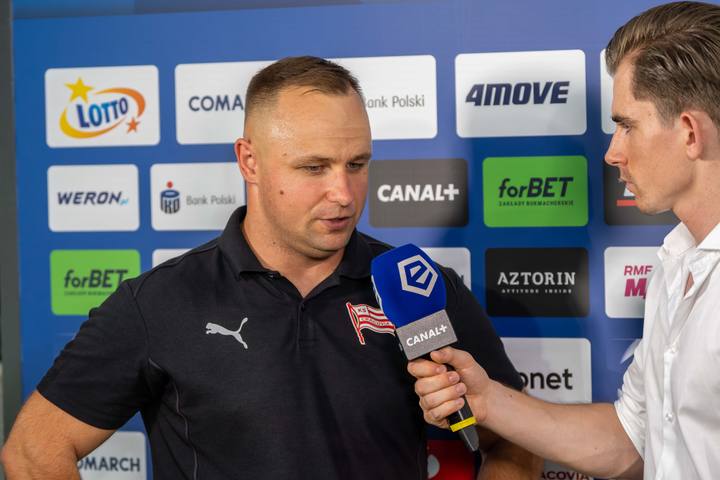 Football. PKO BP Ekstraklasa. Cracovia - Gornik Zabrze. 24.08.2024