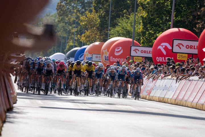 Cycling. Tour de Pologne. Stage 5. 18.08.2024