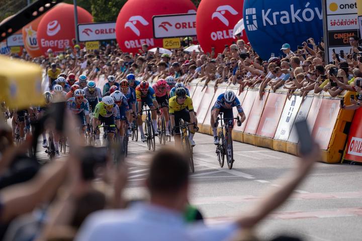 Cycling. Tour de Pologne. Stage 5. 18.08.2024