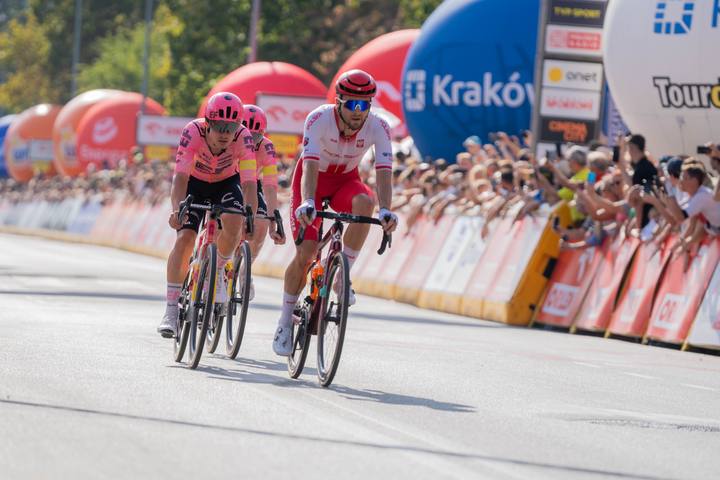 Cycling. Tour de Pologne. Stage 5. 18.08.2024
