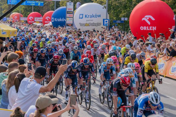 Cycling. Tour de Pologne. Stage 5. 18.08.2024