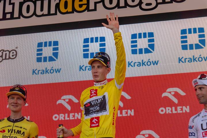 Cycling. Tour de Pologne. Stage 5. 18.08.2024