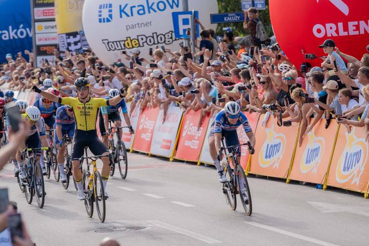 Cycling. Tour de Pologne. Stage 5. 18.08.2024