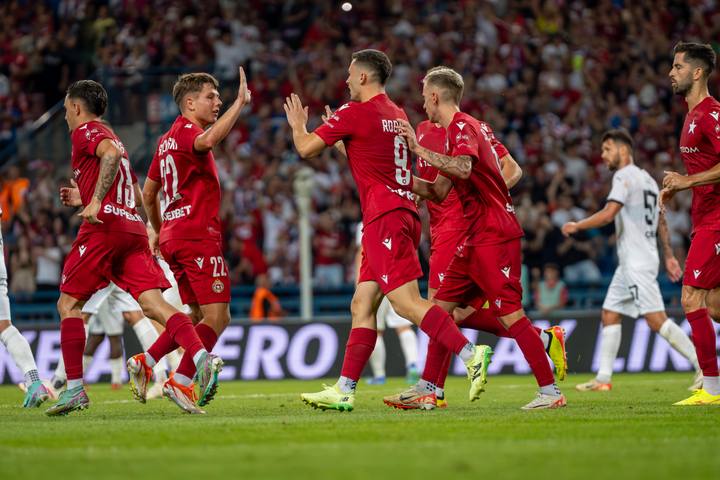 Football. Conference League. Wisla Krakow - Spartak Trnava. 15.08.2024