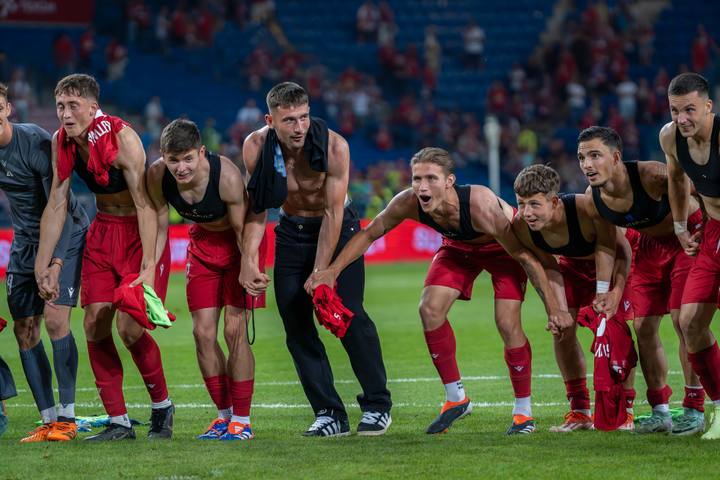 Football. Conference League. Wisla Krakow - Spartak Trnava. 15.08.2024