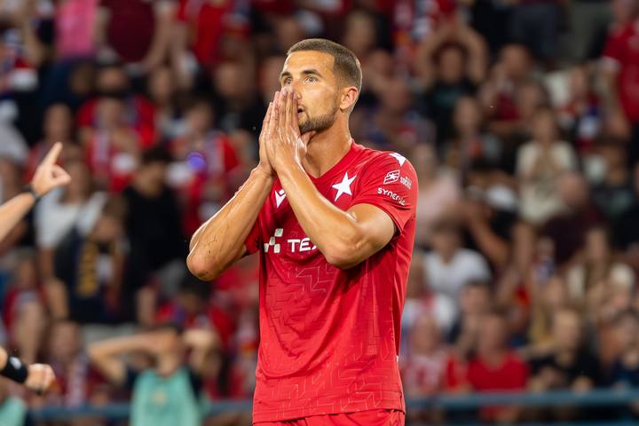 Football. Conference League. Wisla Krakow - Spartak Trnava. 15.08.2024