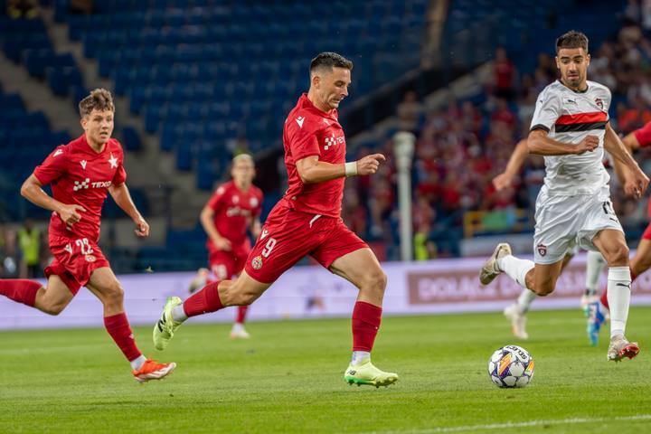 Football. Conference League. Wisla Krakow - Spartak Trnava. 15.08.2024