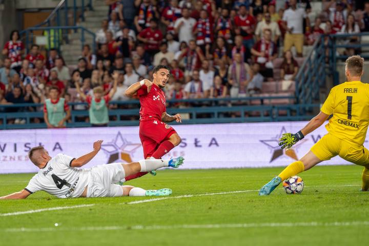Football. Conference League. Wisla Krakow - Spartak Trnava. 15.08.2024