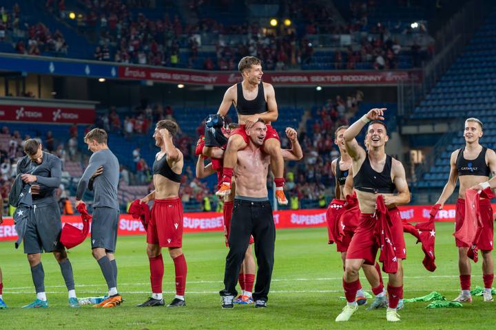 Football. Conference League. Wisla Krakow - Spartak Trnava. 15.08.2024