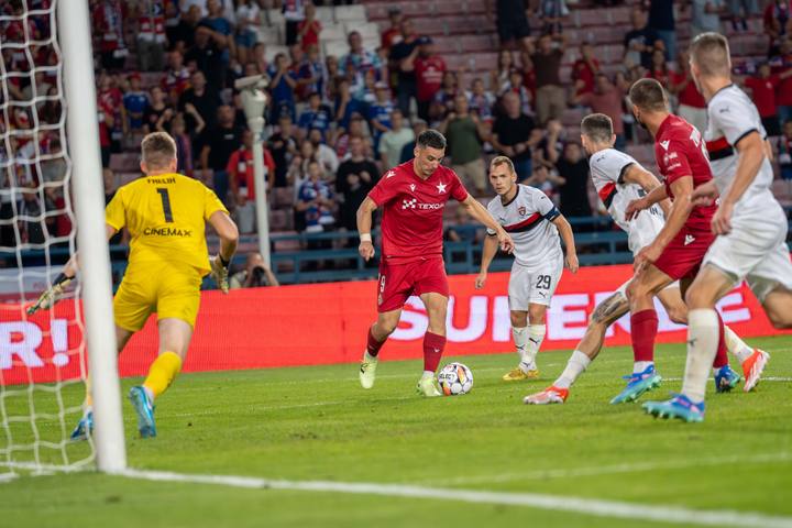 Football. Conference League. Wisla Krakow - Spartak Trnava. 15.08.2024