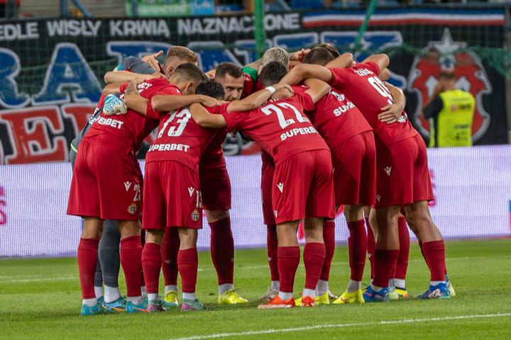Football. Conference League. Wisla Krakow - Spartak Trnava. 15.08.2024