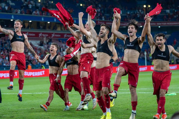 Football. Conference League. Wisla Krakow - Spartak Trnava. 15.08.2024