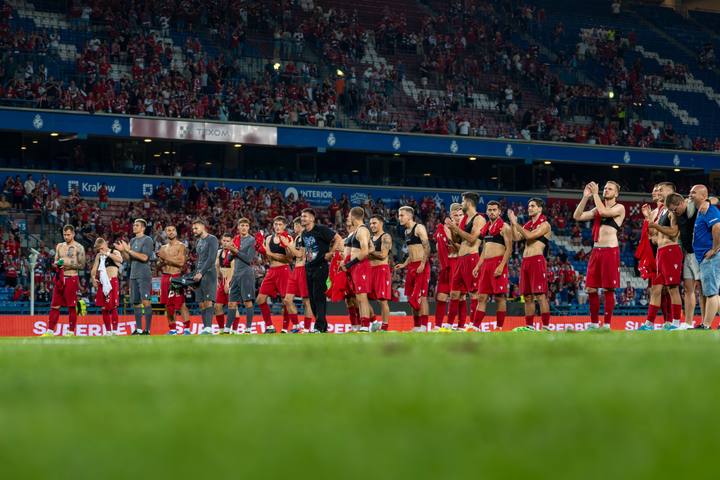 Football. Conference League. Wisla Krakow - Spartak Trnava. 15.08.2024
