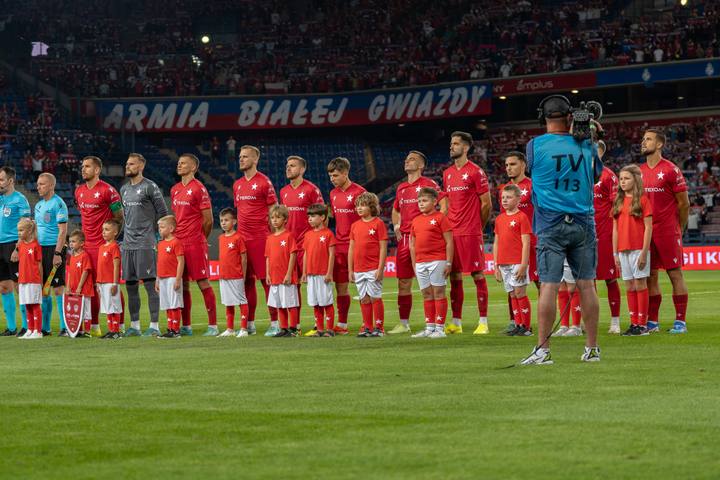 Football. Conference League. Wisla Krakow - Spartak Trnava. 15.08.2024