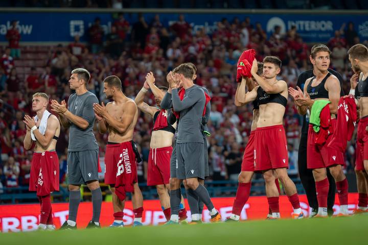 Football. Conference League. Wisla Krakow - Spartak Trnava. 15.08.2024