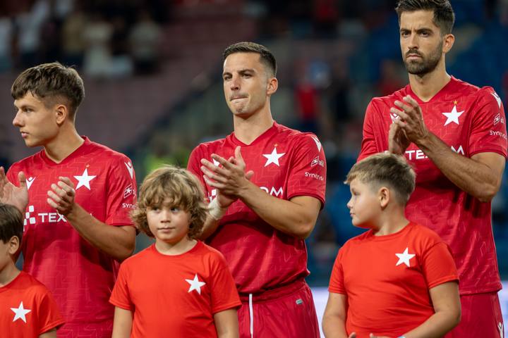 Football. Conference League. Wisla Krakow - Spartak Trnava. 15.08.2024