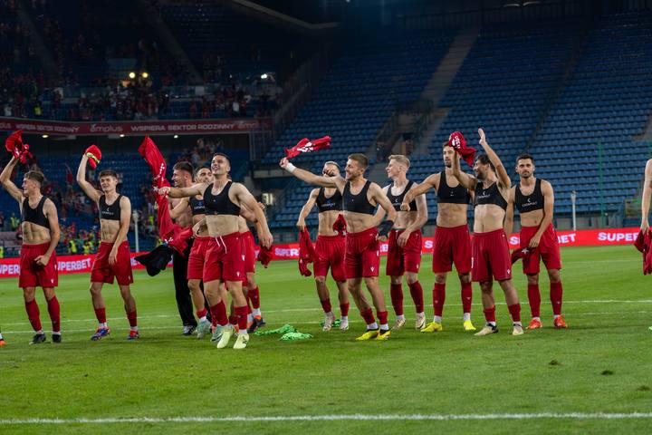 Football. Conference League. Wisla Krakow - Spartak Trnava. 15.08.2024