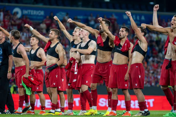 Football. Conference League. Wisla Krakow - Spartak Trnava. 15.08.2024