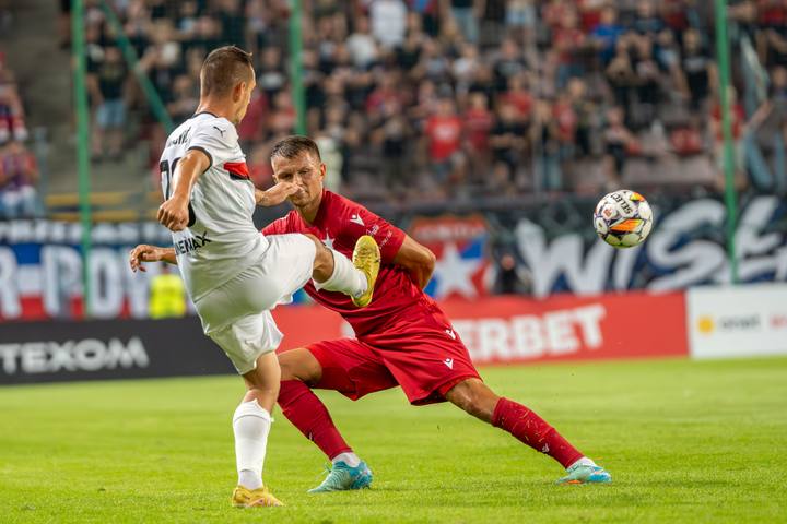 Football. Conference League. Wisla Krakow - Spartak Trnava. 15.08.2024