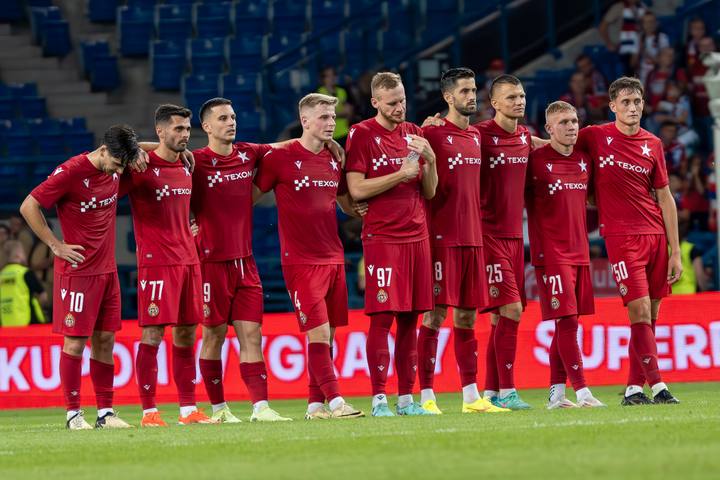 Football. Conference League. Wisla Krakow - Spartak Trnava. 15.08.2024