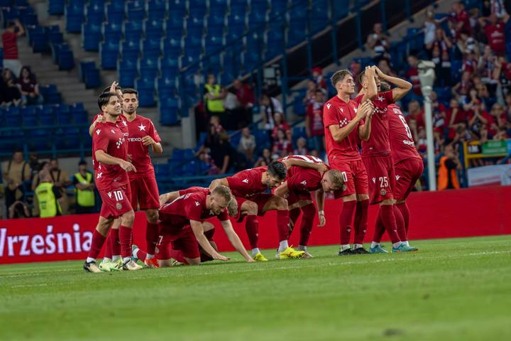 Football. Conference League. Wisla Krakow - Spartak Trnava. 15.08.2024