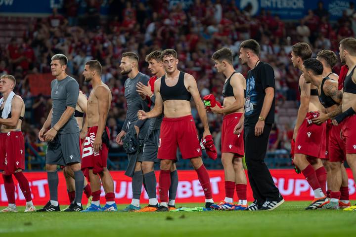 Football. Conference League. Wisla Krakow - Spartak Trnava. 15.08.2024