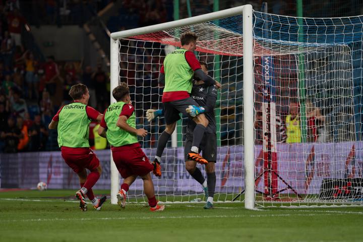 Football. Conference League. Wisla Krakow - Spartak Trnava. 15.08.2024