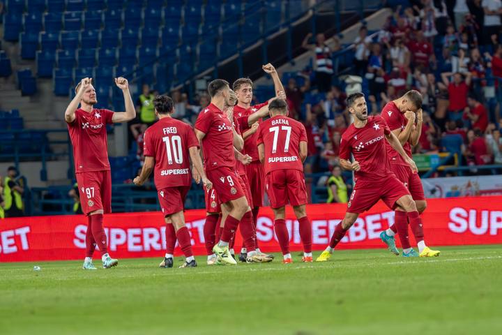 Football. Conference League. Wisla Krakow - Spartak Trnava. 15.08.2024